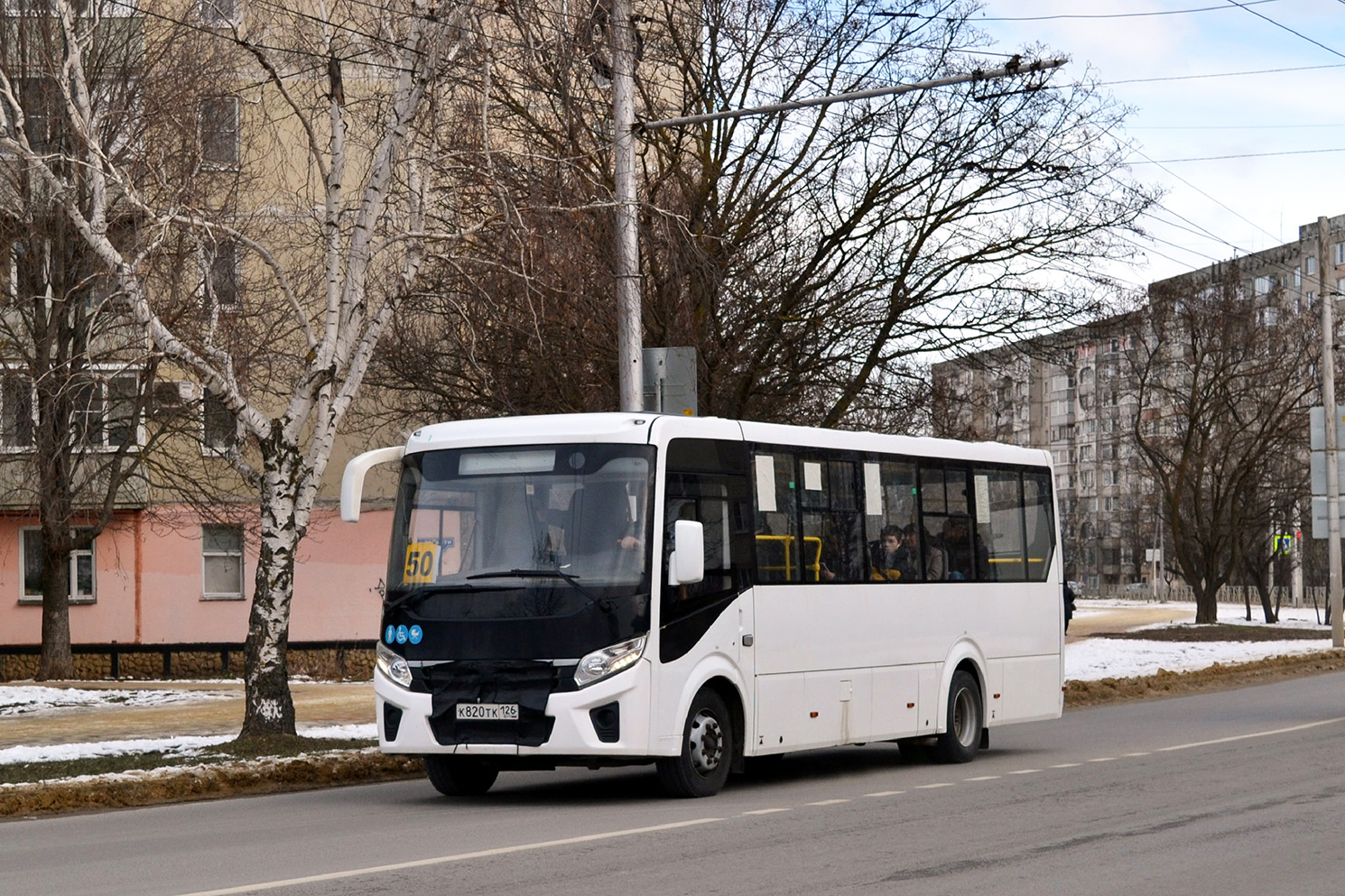 Sztavropoli határterület, PAZ-320415-04 "Vector Next" sz.: К 820 ТК 126