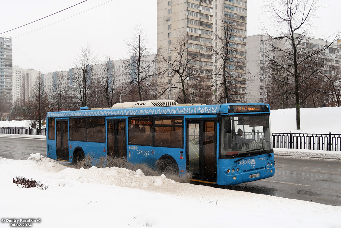 Москва, ЛиАЗ-5292.65 № 1771022