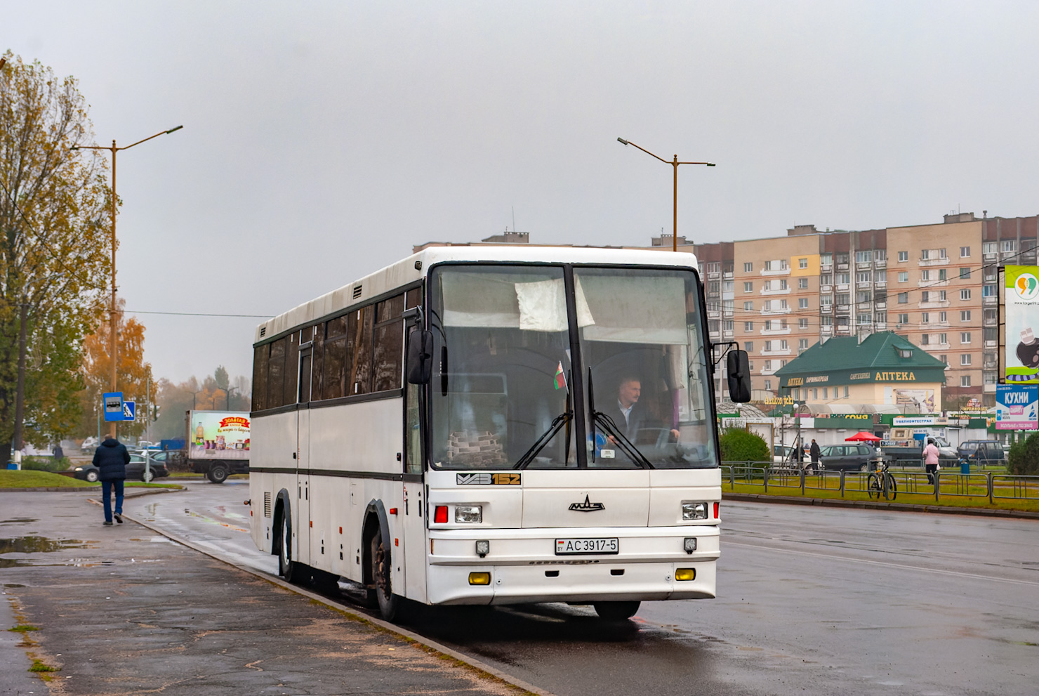 Минская область, МАЗ-152.060 № АС 3917-5