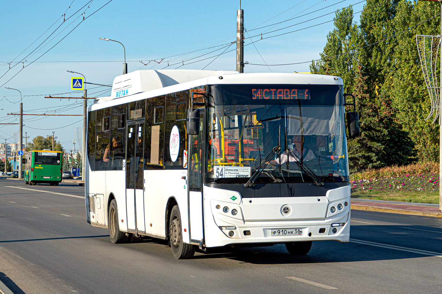 Пензенская область, КАвЗ-4270-70 № Р 910 НК 58