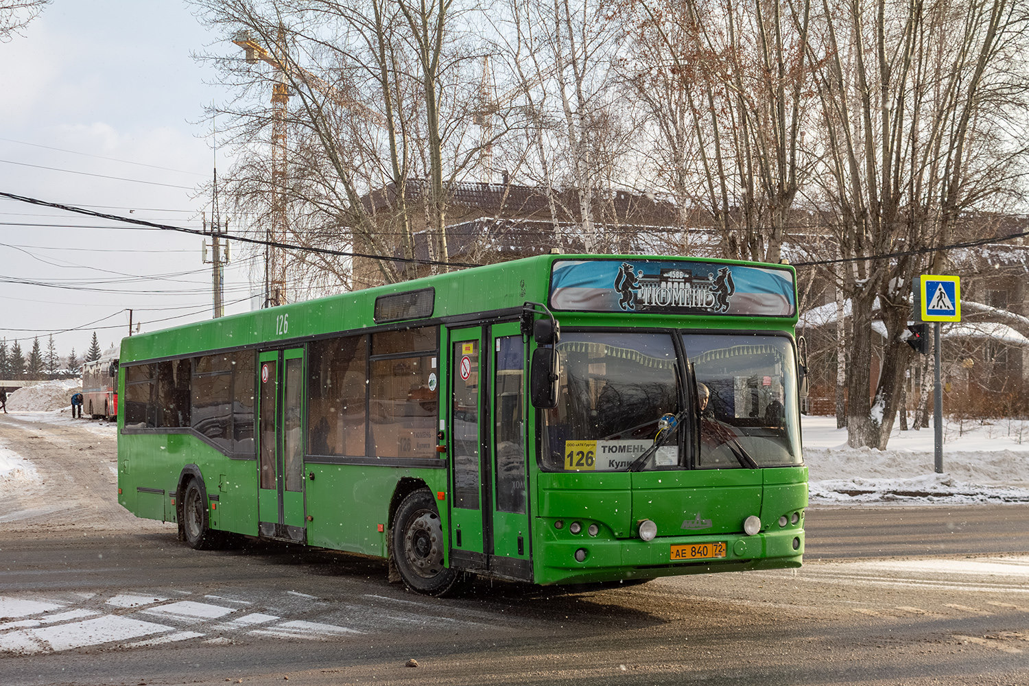 Тюменская область, МАЗ-103.569 № АЕ 840 72