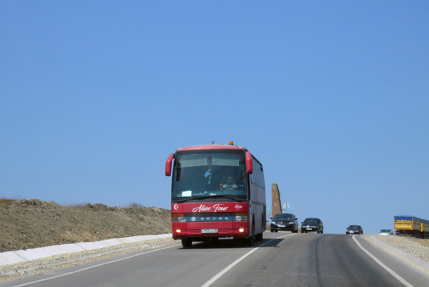 Республика Крым, Setra S315HD № К 955 ОК 82
