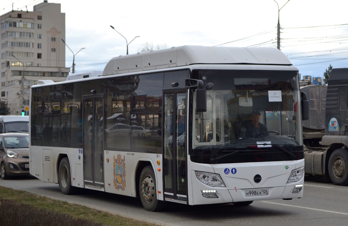 Ставропольский край, Lotos-105C02 № 18