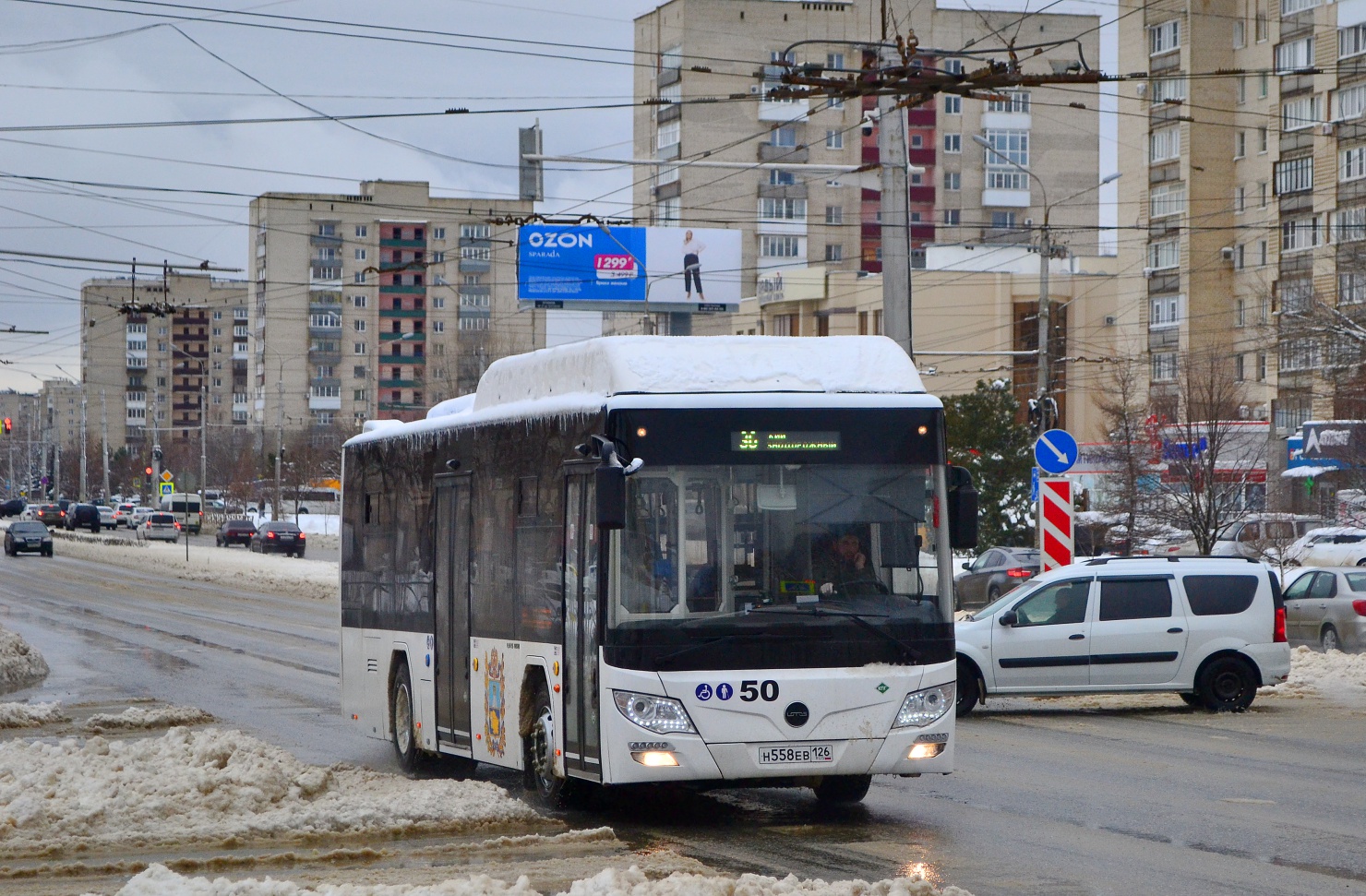 Ставропольский край, Lotos-105C02 № 50