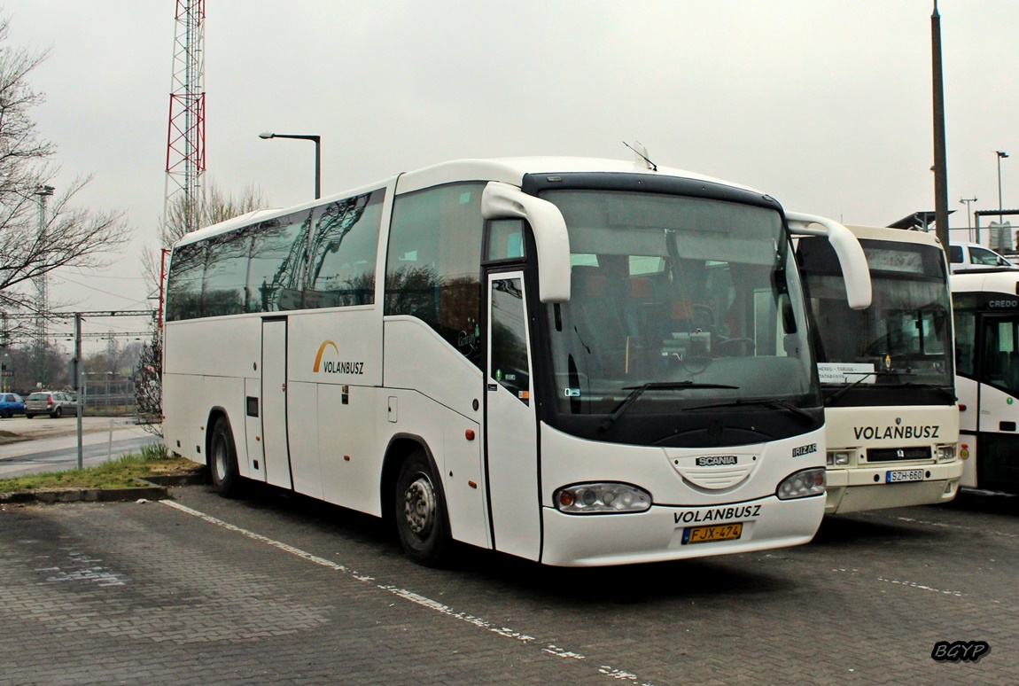 Венгрия, Irizar Century II 12.35 № FJX-474