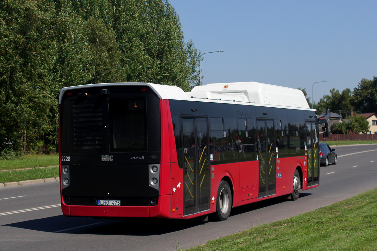 Литва, BMC Procity II 12LF CNG № 2228