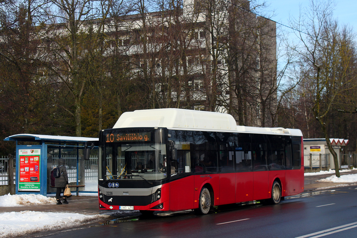 Литва, BMC Procity II 12LF CNG № 2226