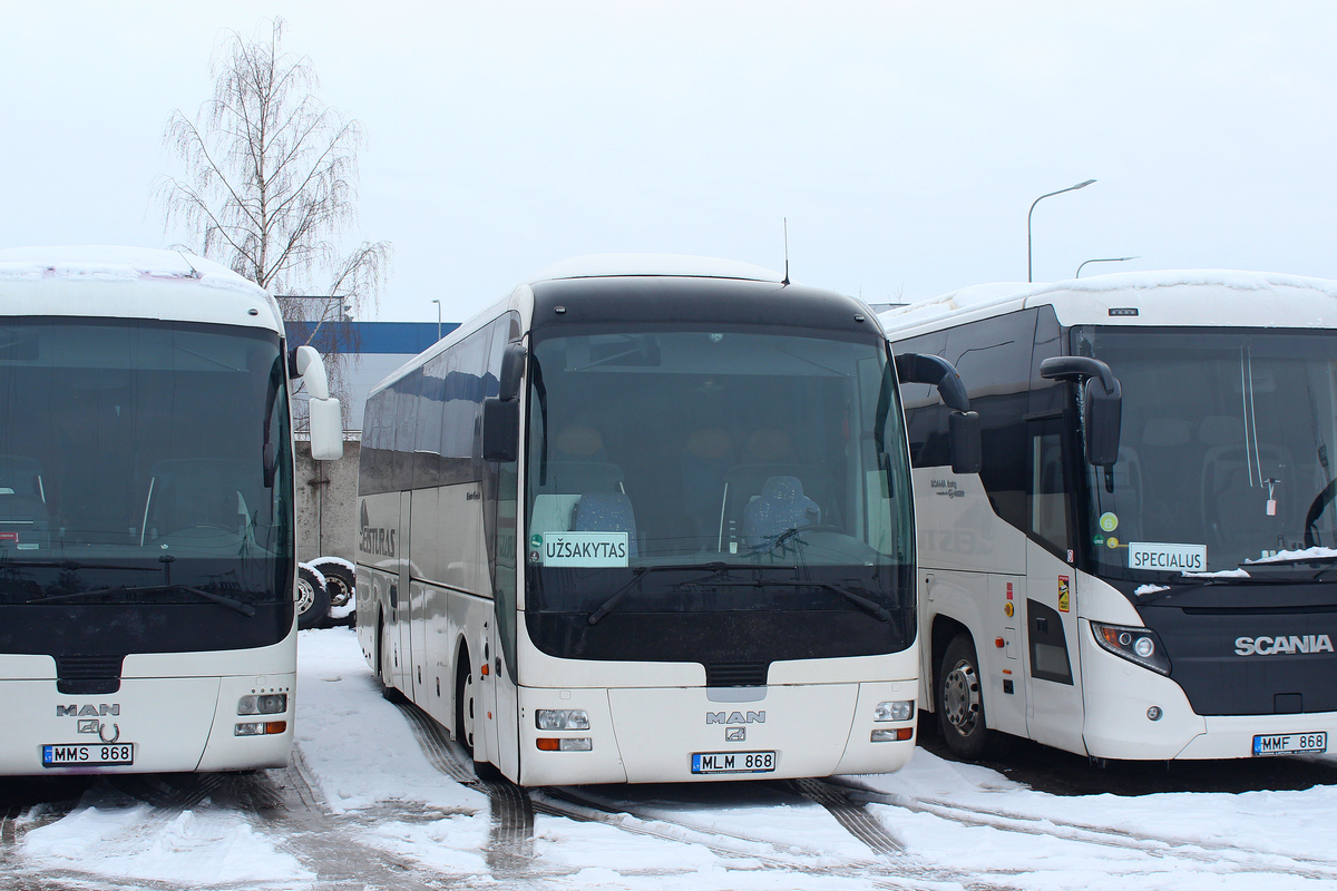 Litvánia, MAN R07 Lion's Coach RHC404 sz.: MLM 868