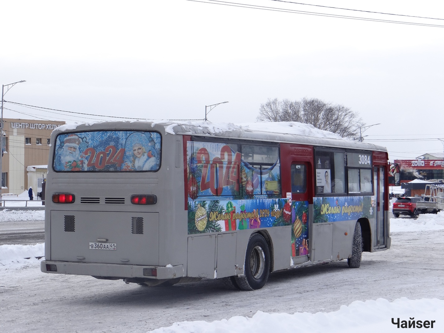 Камчатский край, Daewoo BS106 Royal City (Busan) № 3084