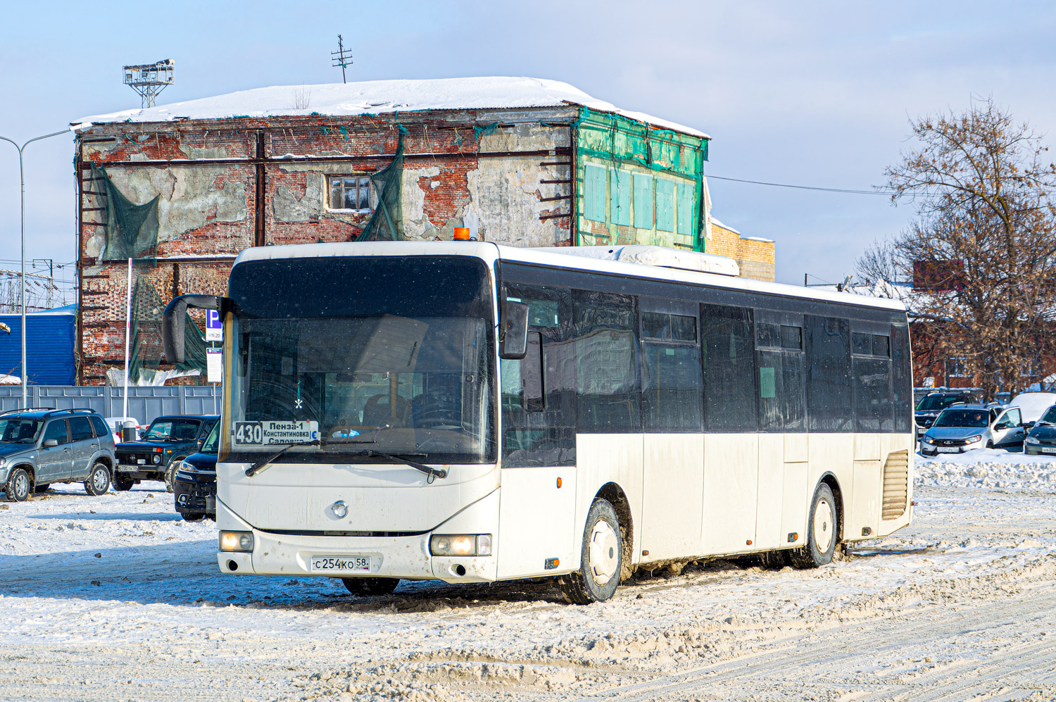 Пензенская область, Irisbus Crossway LE 12M № С 254 КО 58