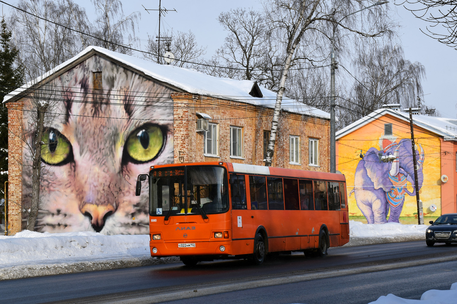 Нижегородская область, ЛиАЗ-5293.60 № 15503