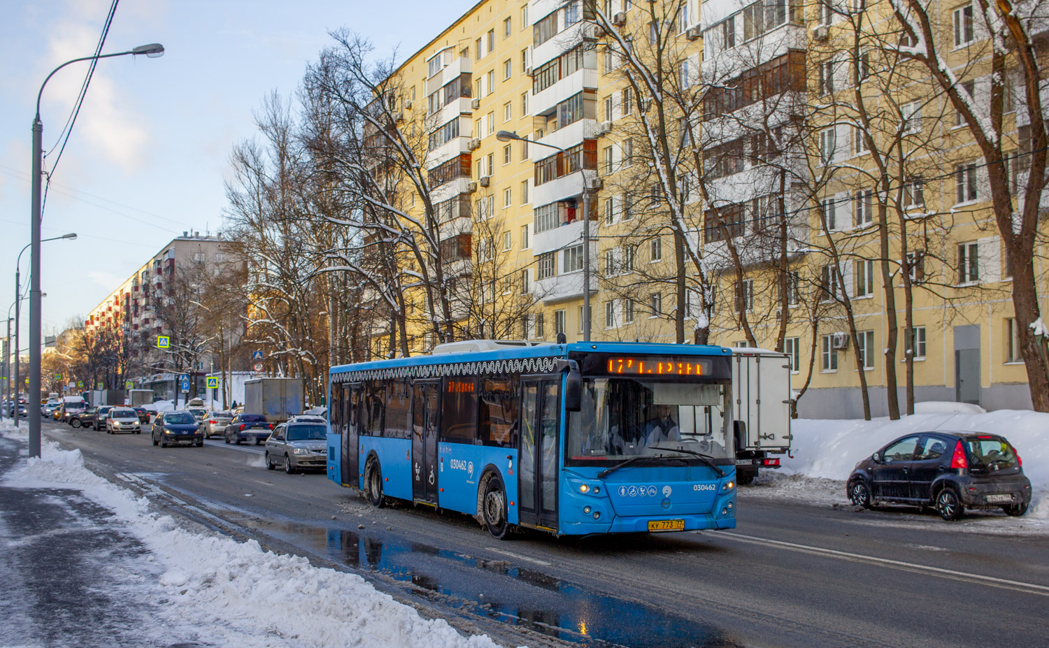 Москва, ЛиАЗ-5292.22 (2-2-2) № 030462