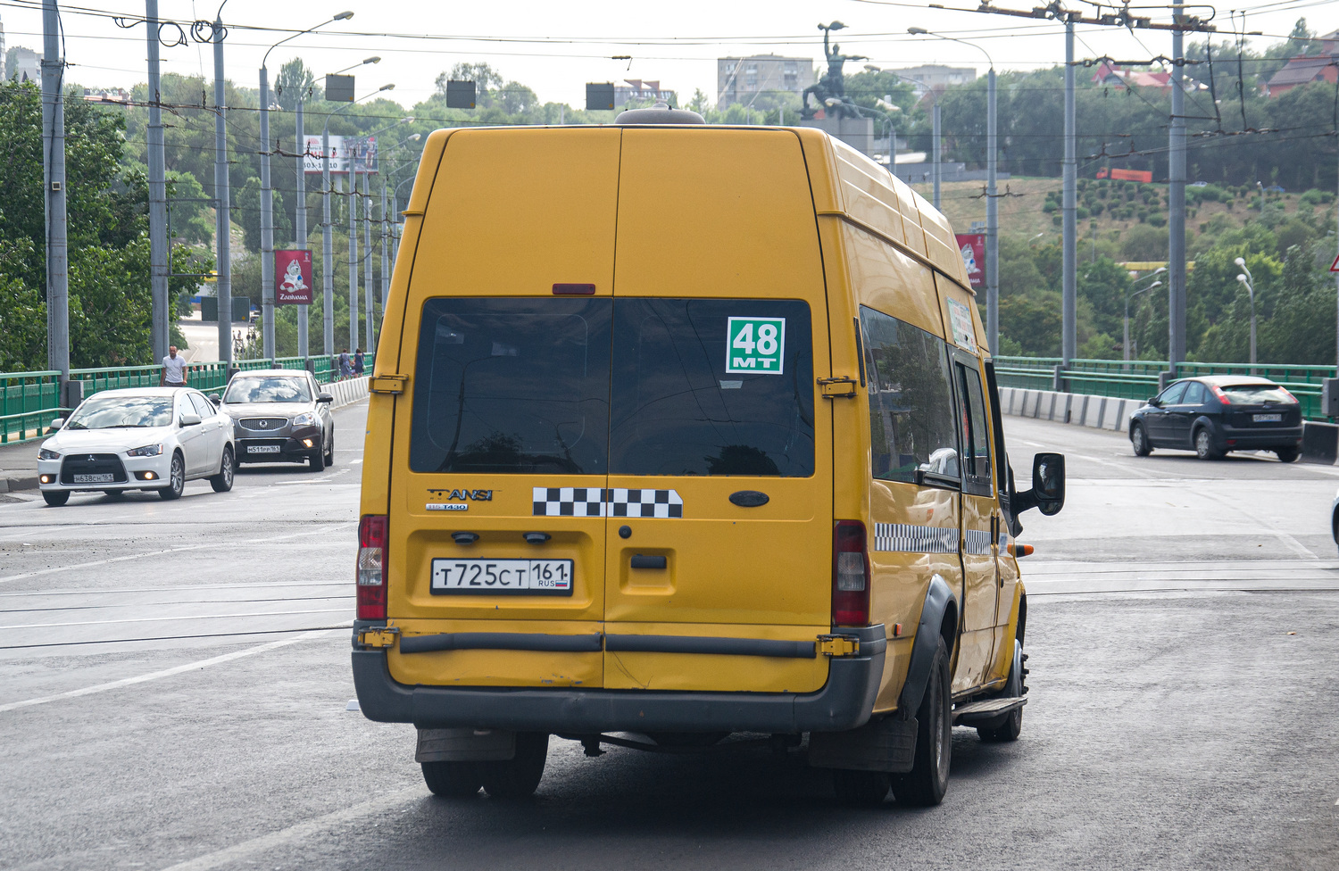 Ростовская область, Нижегородец-222702 (Ford Transit) № Т 725 СТ 161