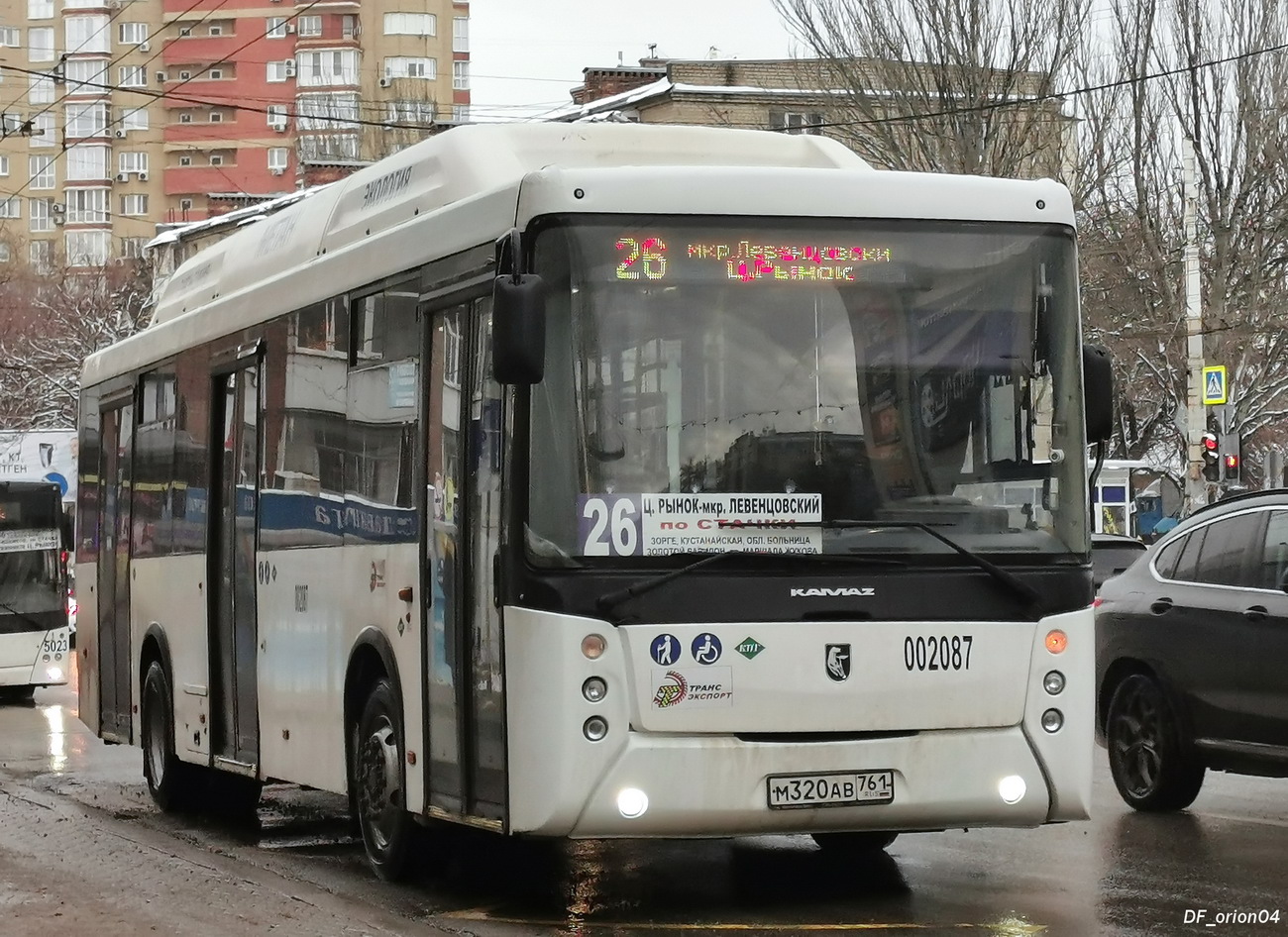 Rostovská oblast, NefAZ-5299-40-51 č. 002087