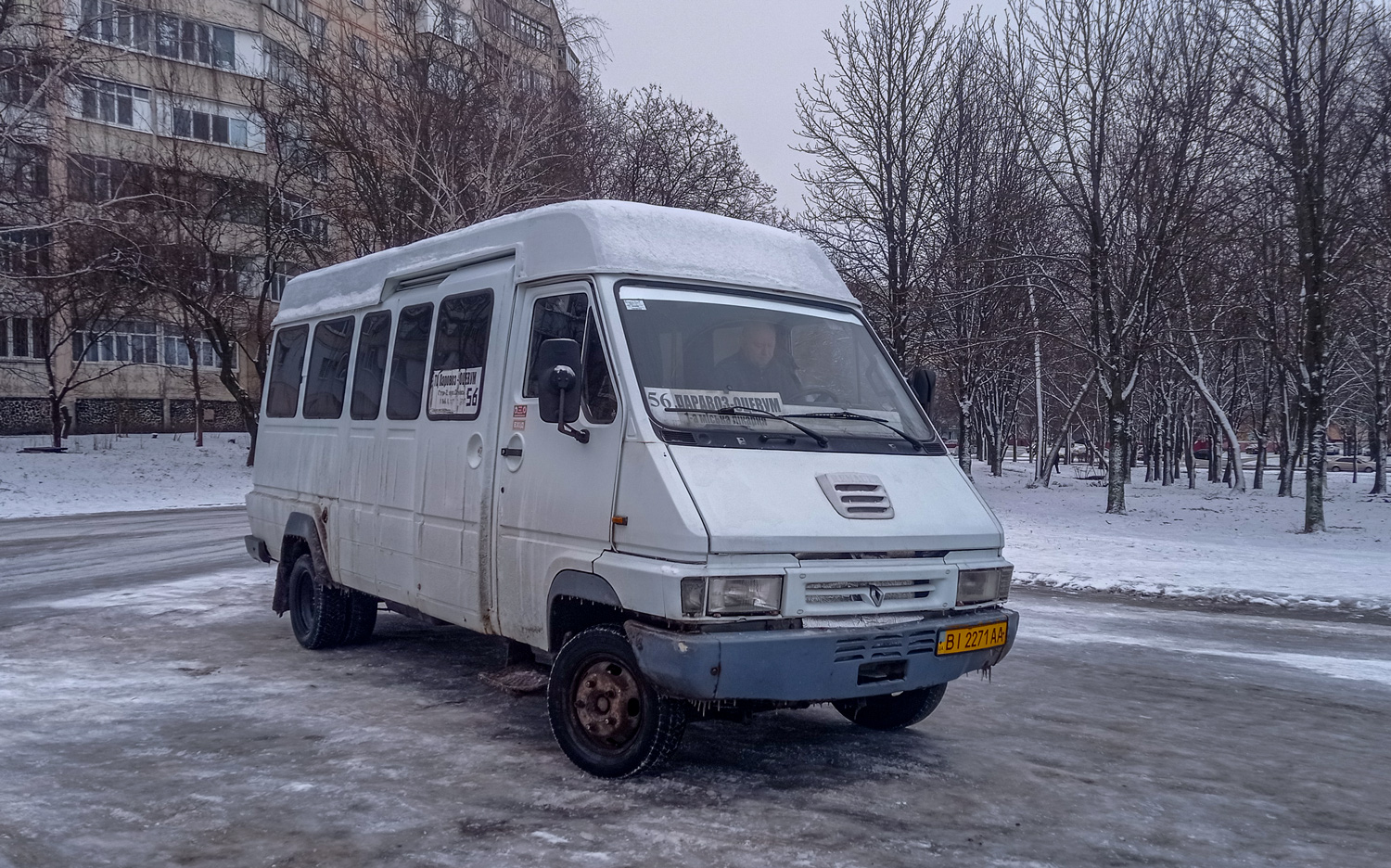 Полтавская область, Renault Master T35D № BI 2271 AA