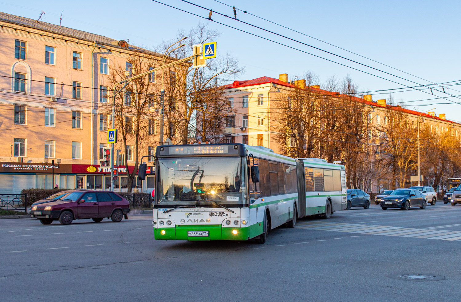 Moskevská oblast, LiAZ-6213.22 č. 052095