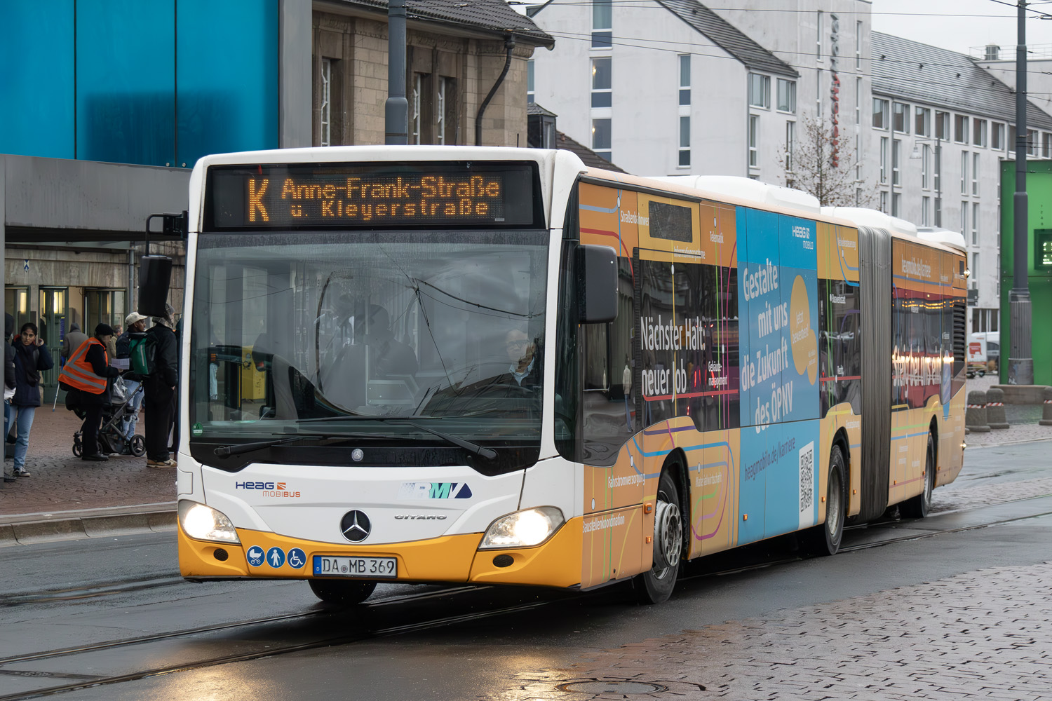 Гессен, Mercedes-Benz Citaro C2 G № 369