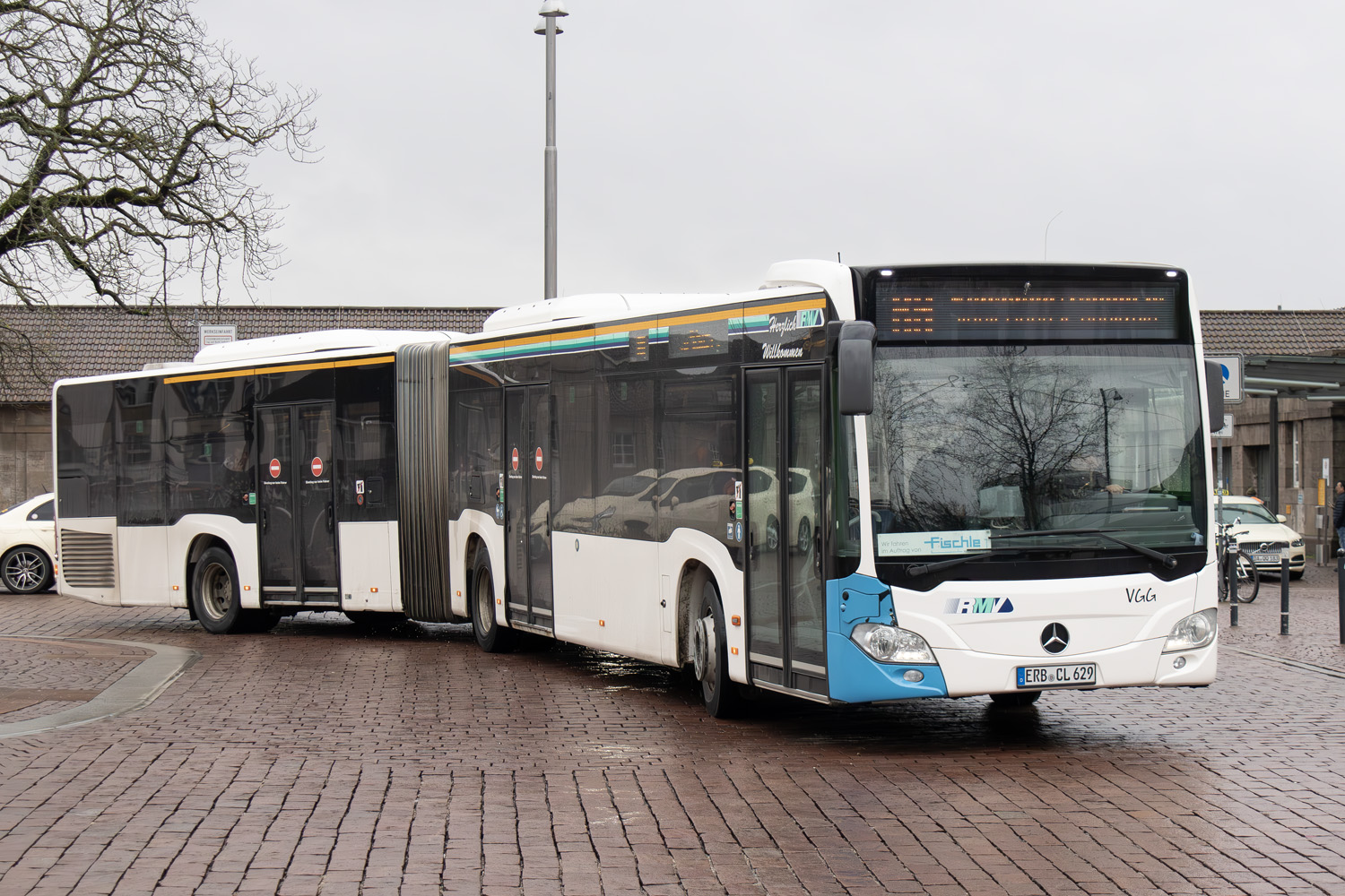 Гессен, Mercedes-Benz Citaro C2 G № ERB-CL 629