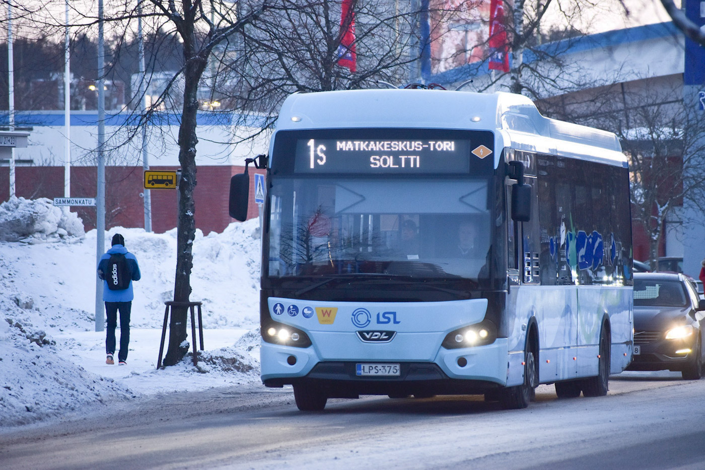 Финляндия, VDL Citea LLE-115 Electric № 375