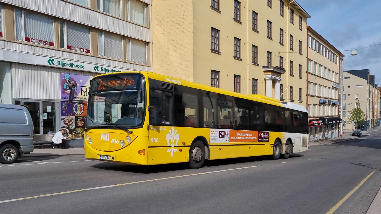 Финляндия, Lahti Scala № 836
