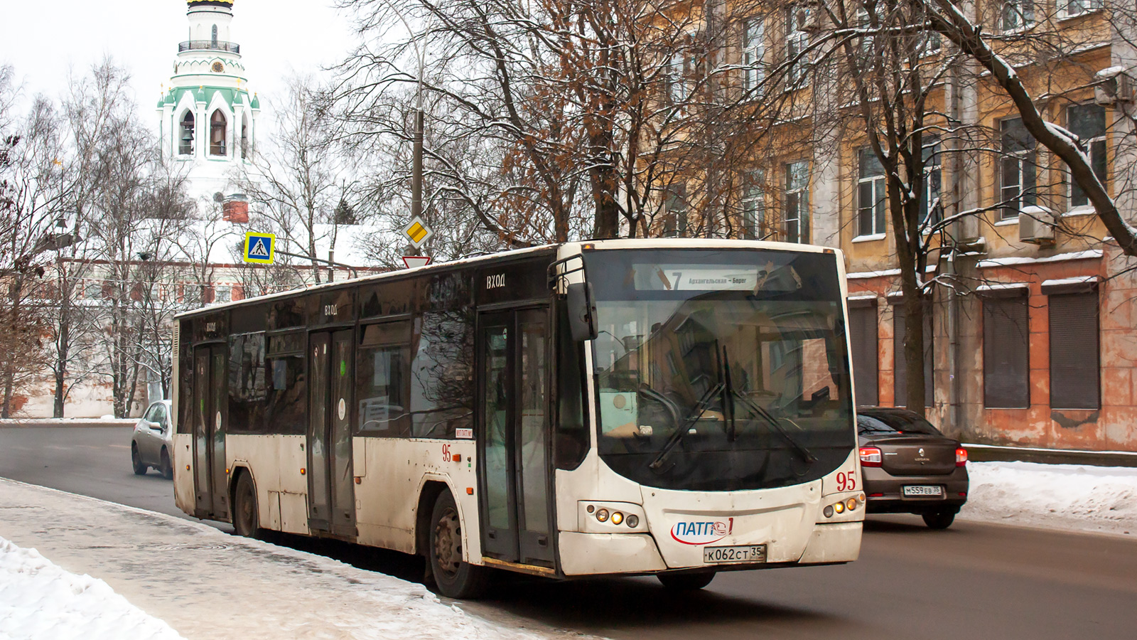 Vologda region, VMZ-4252 "Olimp" № 95