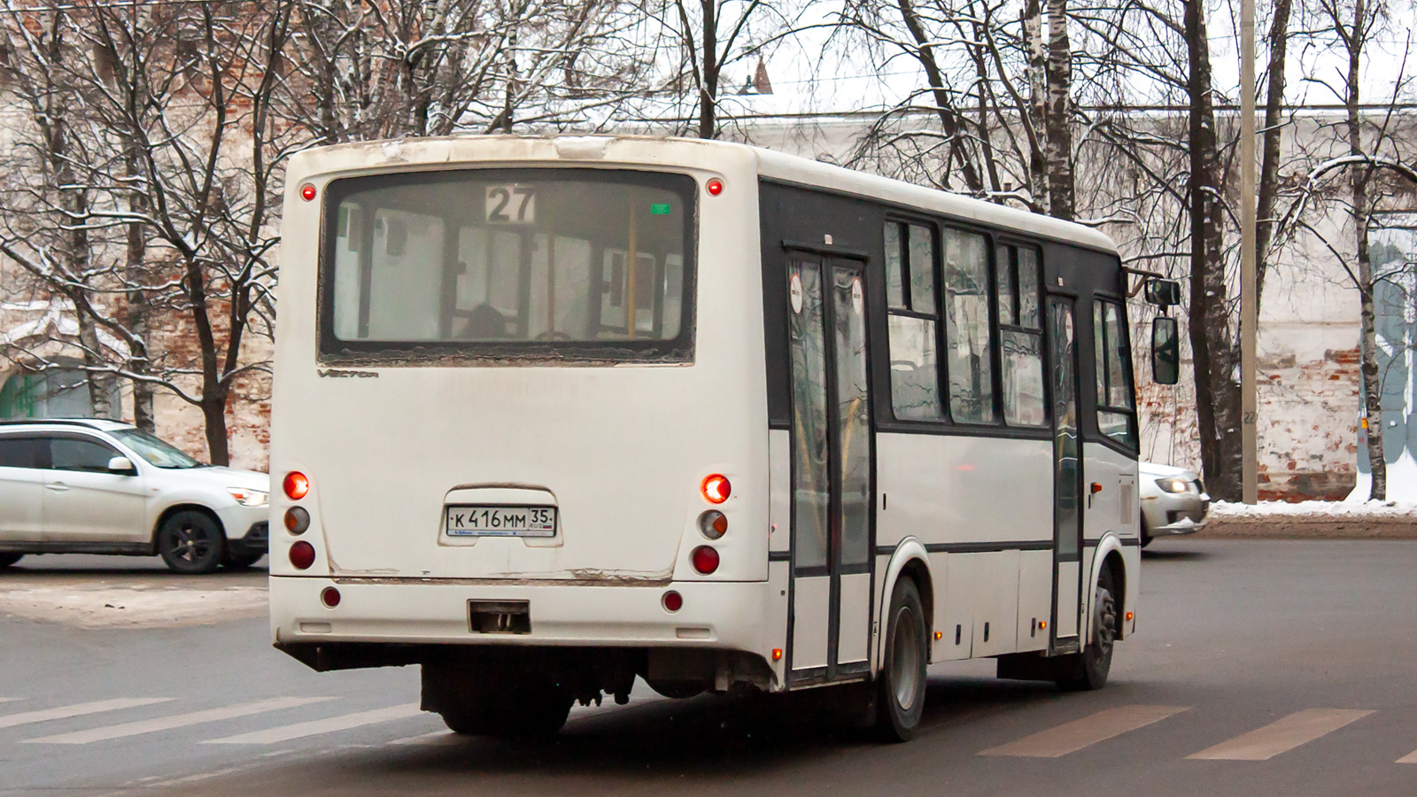 Вологодская область, ПАЗ-320414-05 "Вектор" (1-2) № К 416 ММ 35