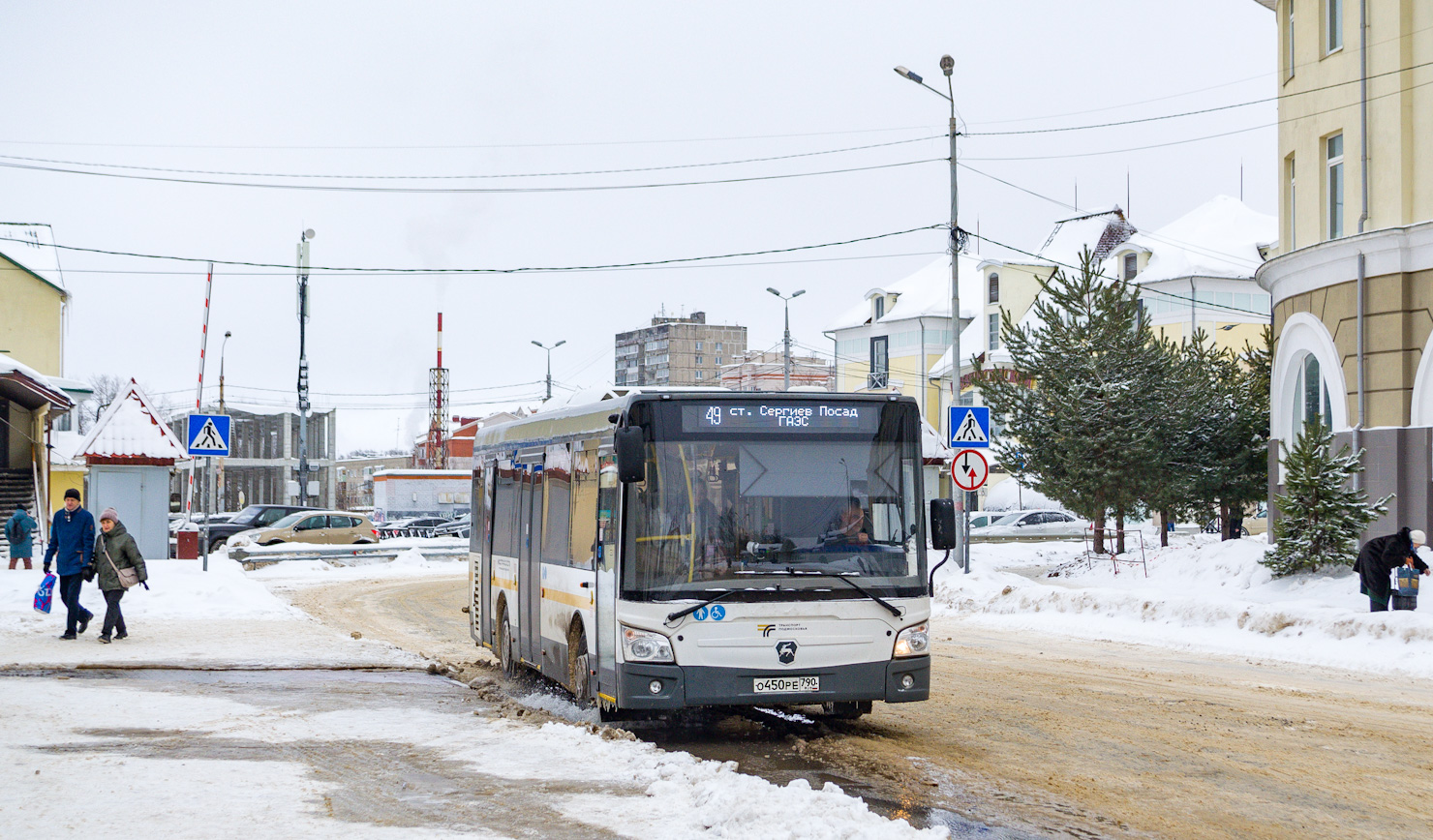 Московская область, ЛиАЗ-4292.60 (1-2-1) № 107450