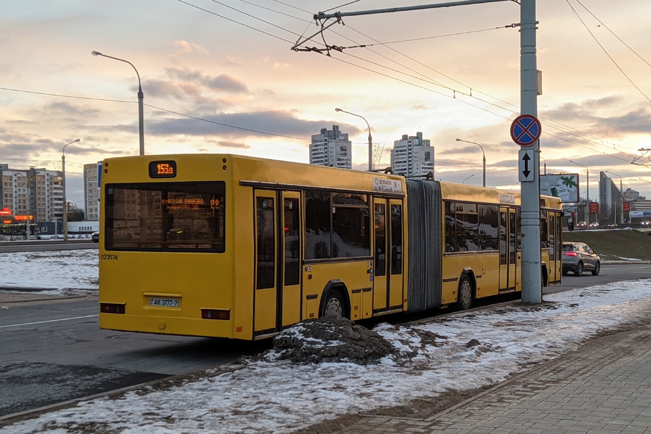 Mińsk, MAZ-105.465 Nr 023574