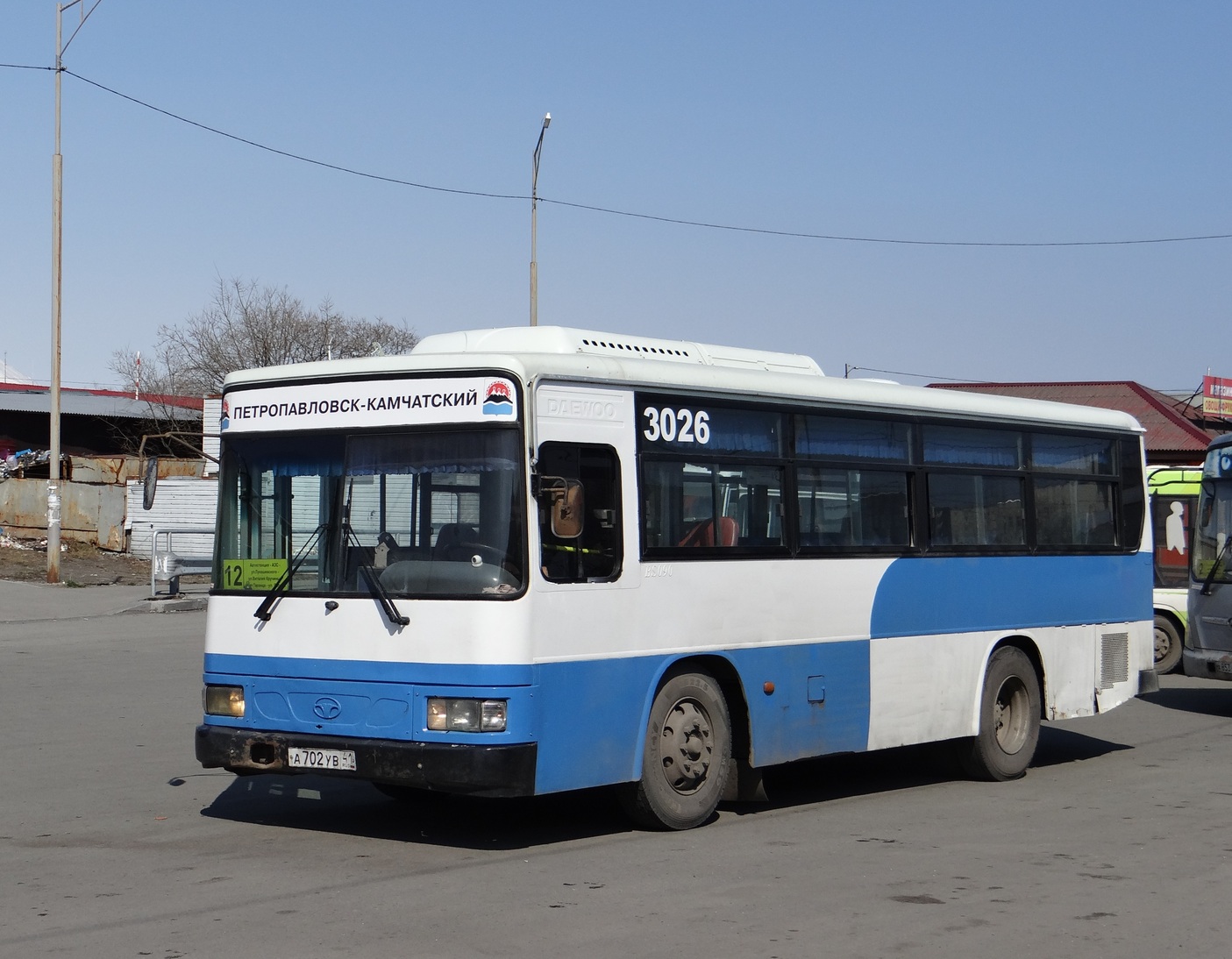 Kamchatskiy kray, Daewoo BS090 Royal Midi (Busan) Nr. 3026