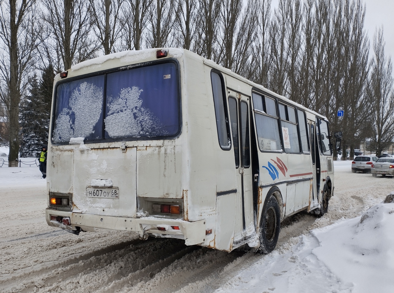 Тамбовская область, ПАЗ-4234 № Н 607 ОУ 68