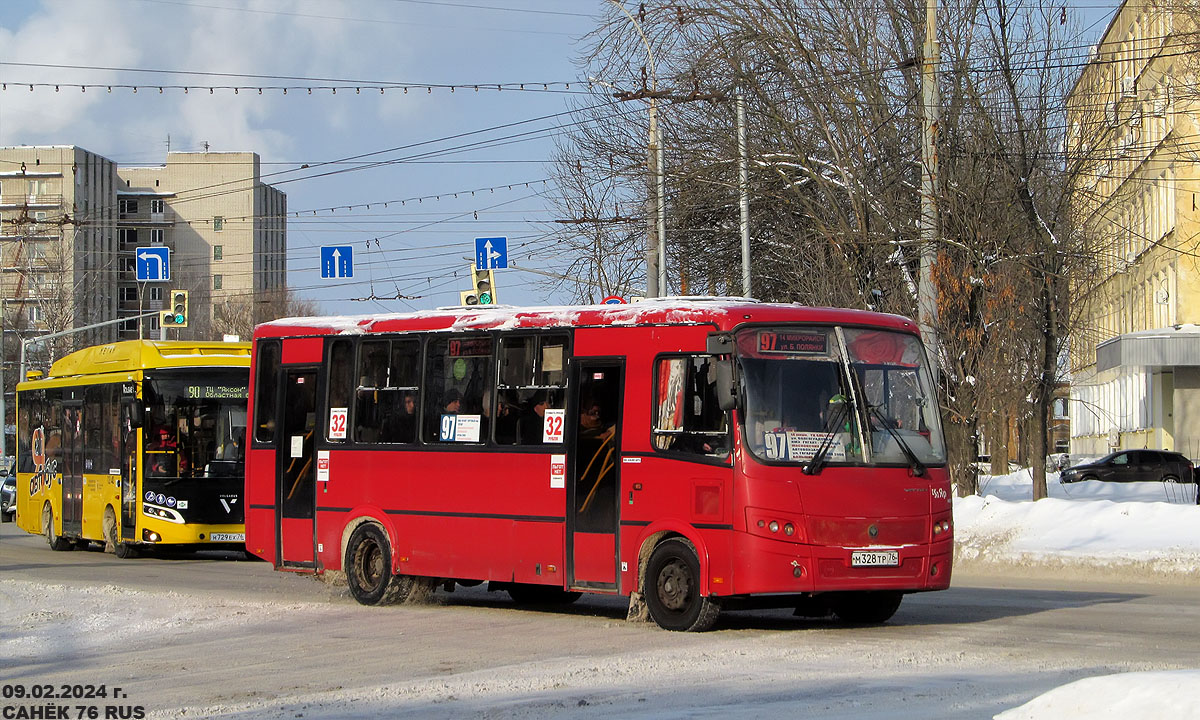 Ярославская область, ПАЗ-320412-04 "Вектор" № М 328 ТР 76