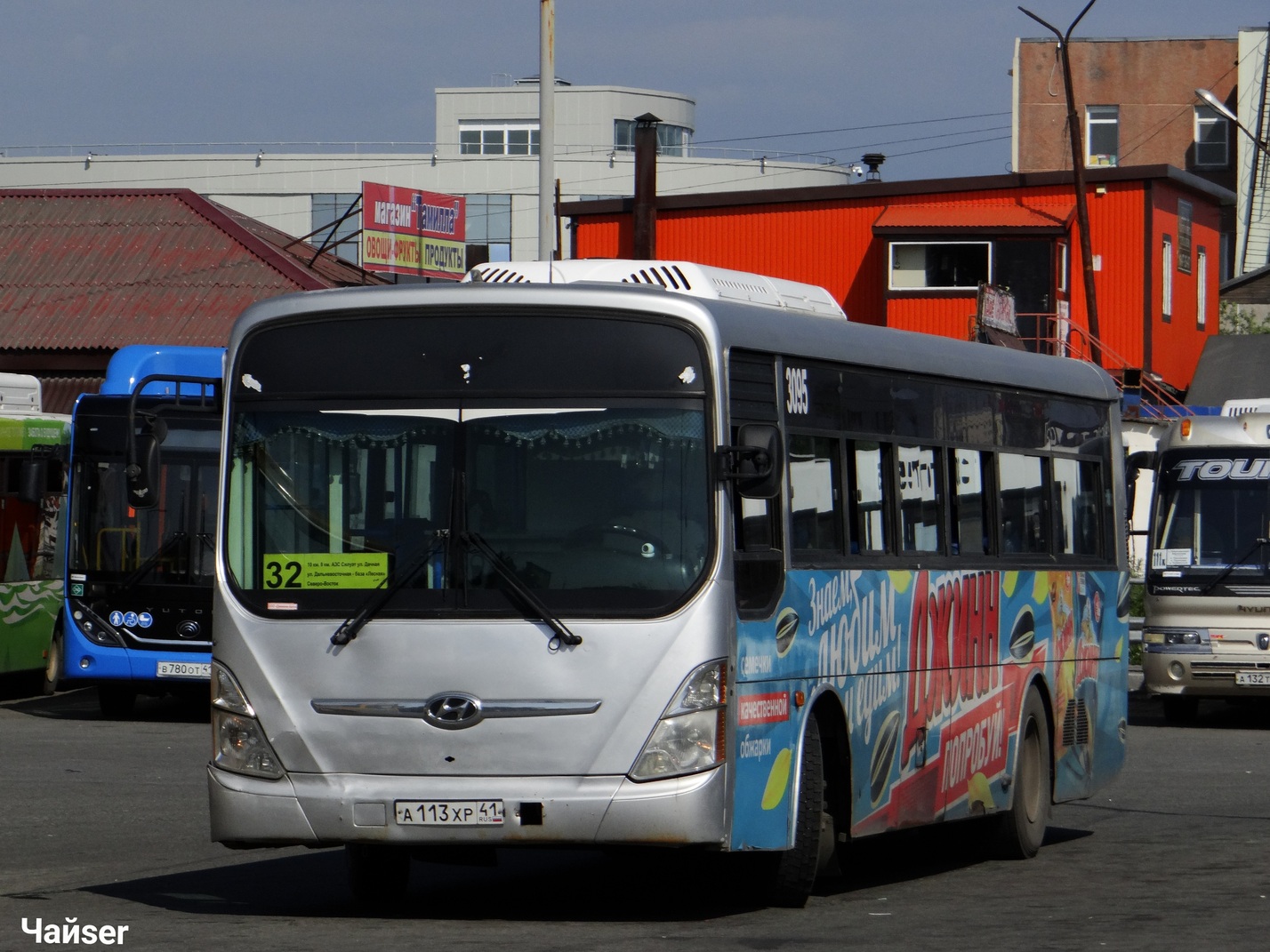 Камчатский край, Hyundai New Super AeroCity 1F/L № 3095