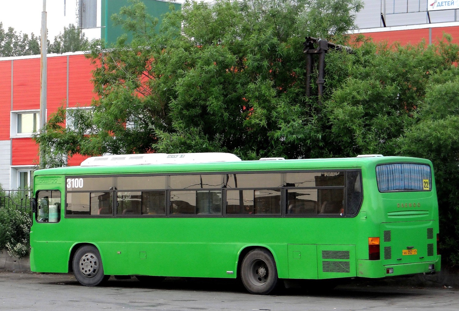 Камчатский край, Daewoo BS106 Royal City (Ulsan) № 3100