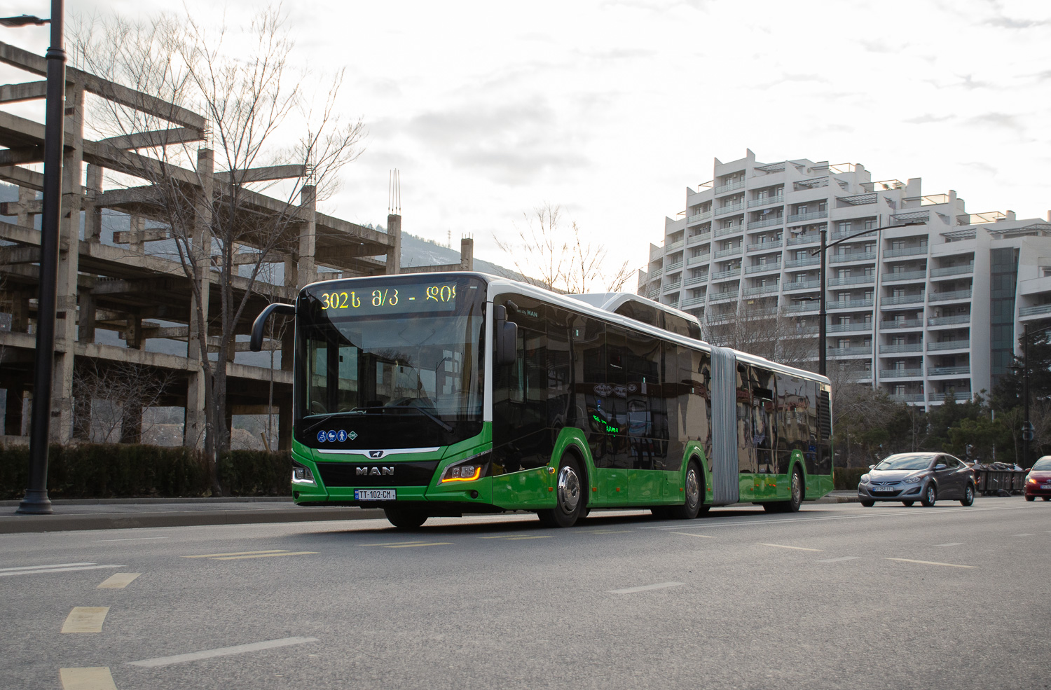 Грузия, MAN 18C Lion's City 18 G NG320 № TT-102-CM