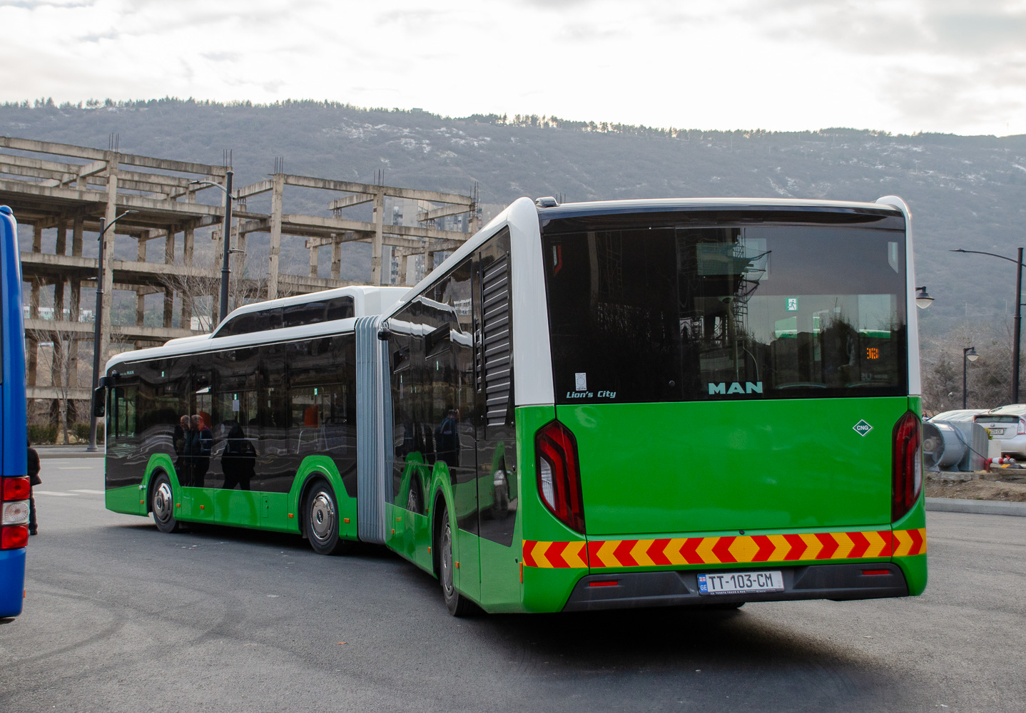 Грузия, MAN 18C Lion's City 18 G NG320 № TT-103-CM