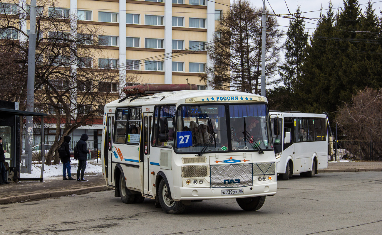 Томская область, ПАЗ-32054 № К 739 ХК 70