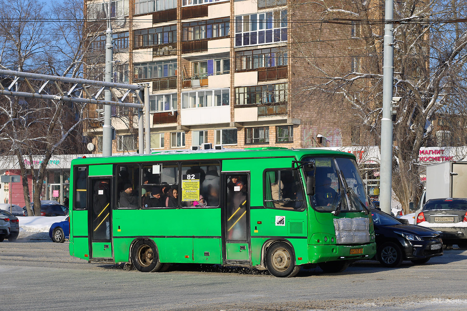 Свердловская область, ПАЗ-320402-05 № КМ 765 66