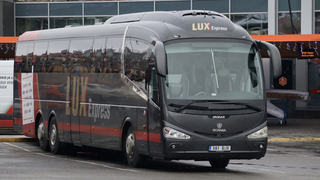 Эстония, Irizar i6 14,98-3,5 № 381 BJX