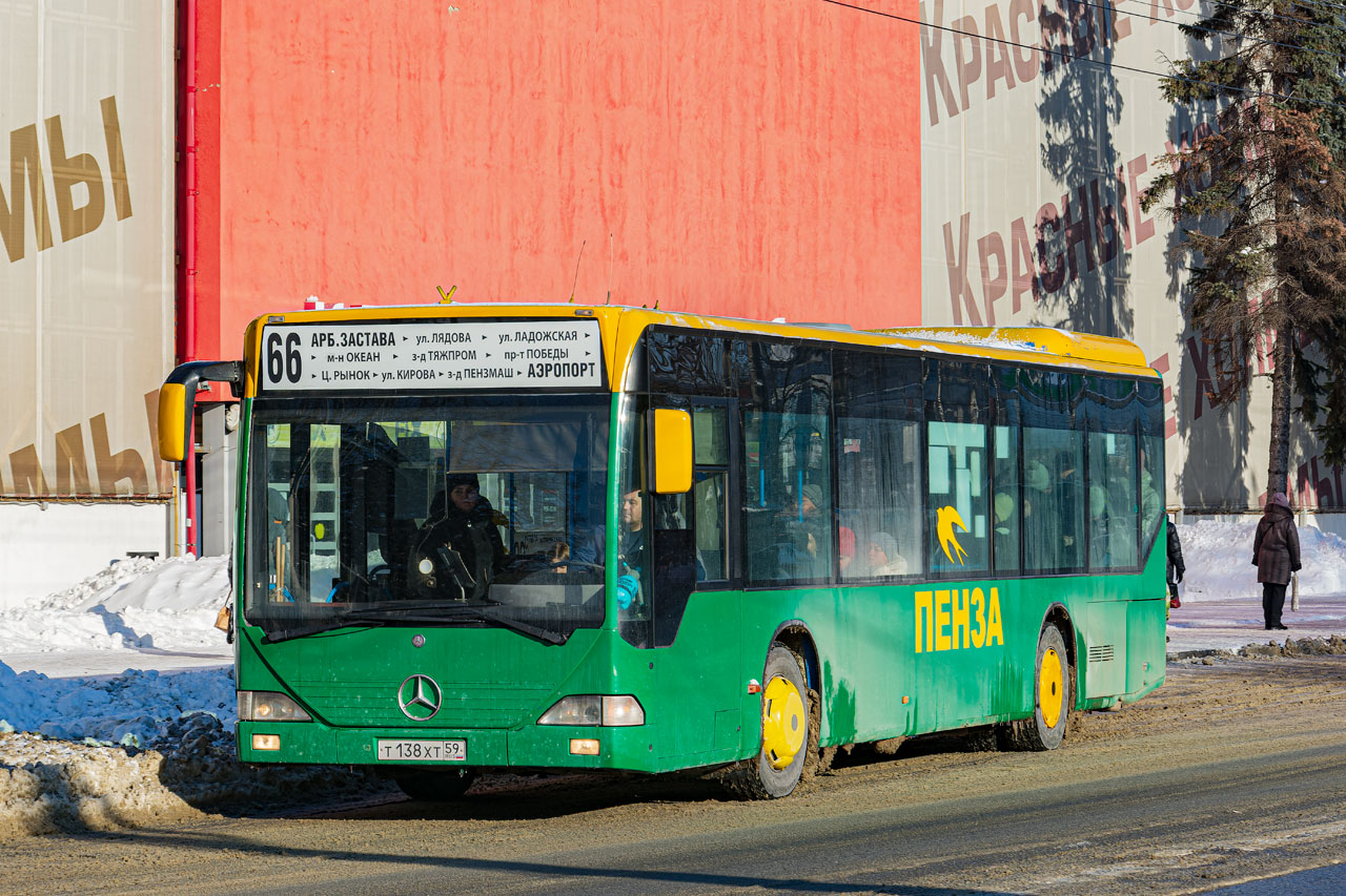 Пензенская область, Mercedes-Benz O530 Citaro № Т 138 ХТ 59