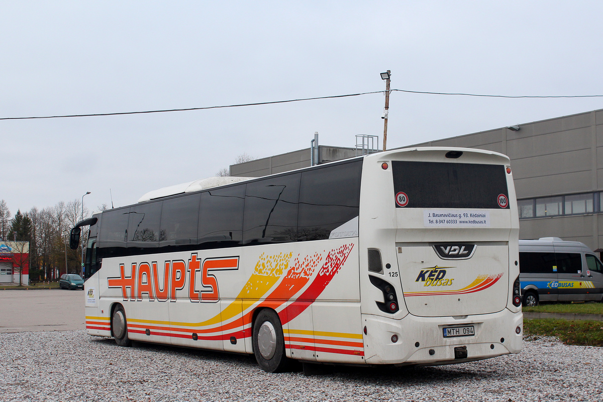 Литва, VDL Futura FMD2-129 № 125