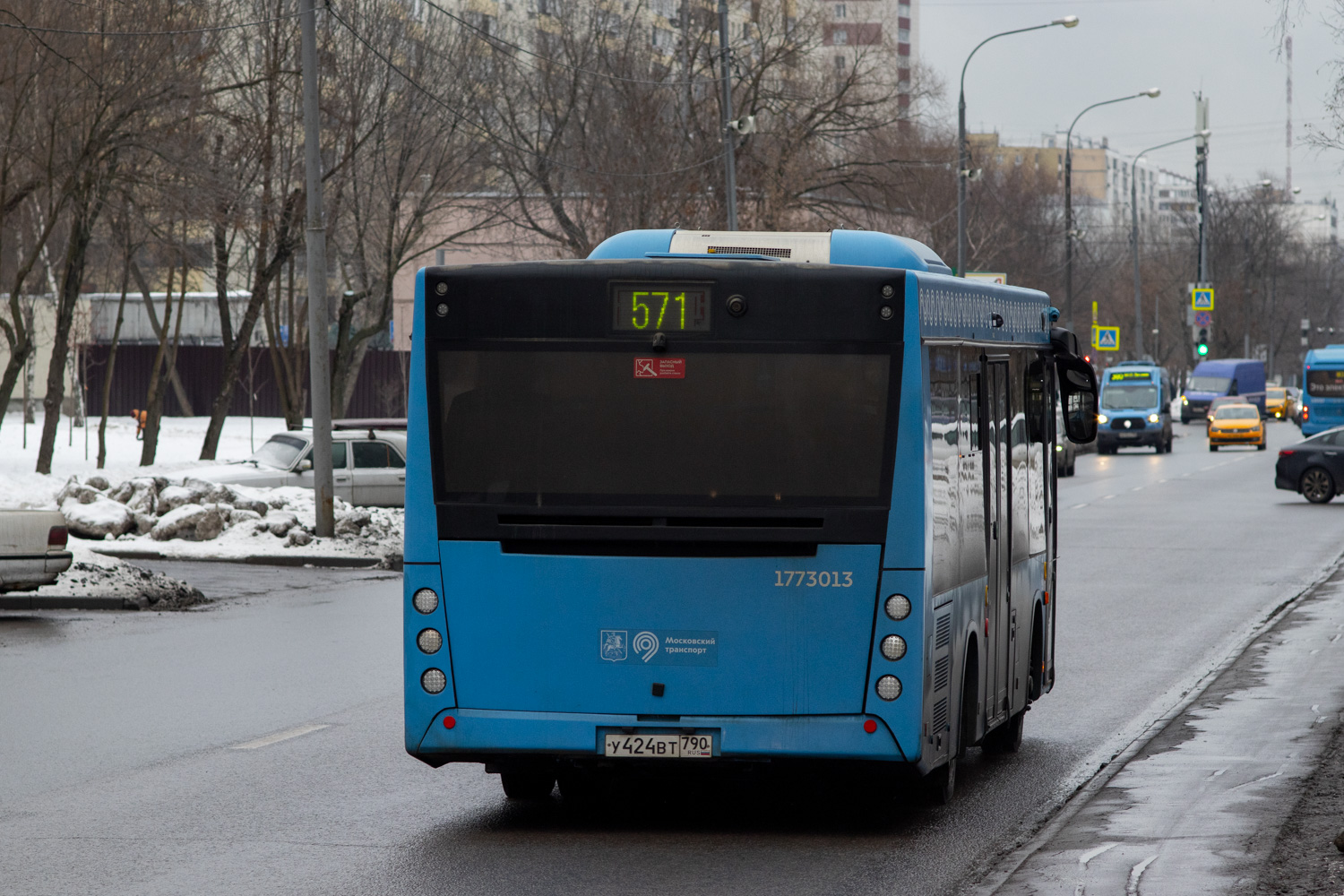 Moscow, MAZ-206.486 # 1773013