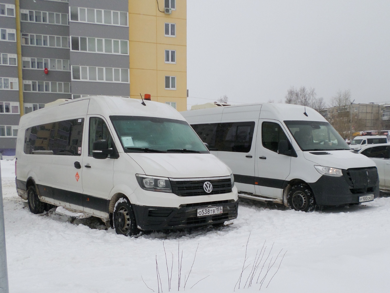 Пермский край, Луидор-223902 (Volkswagen Crafter) № О 538 ТВ 159