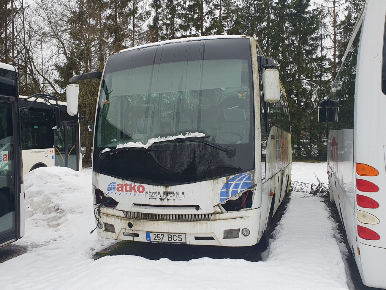 Эстония, Anadolu Isuzu Turquoise № 257 BCS