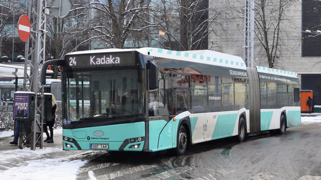 Эстония, Solaris Urbino IV 18 CNG № 1097