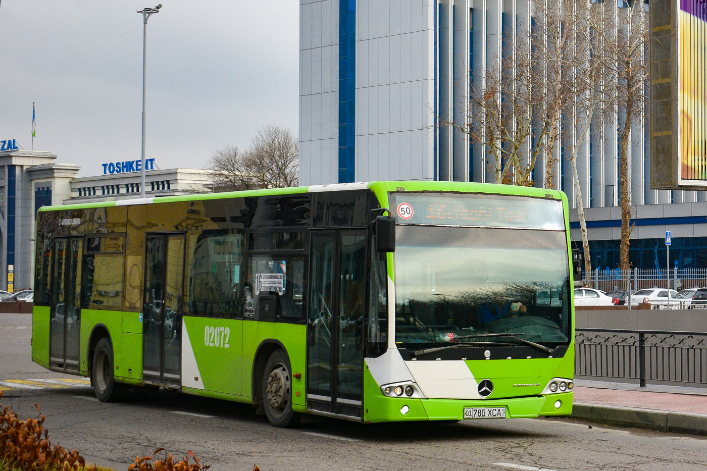 Узбекистан, Mercedes-Benz Conecto II № 02072