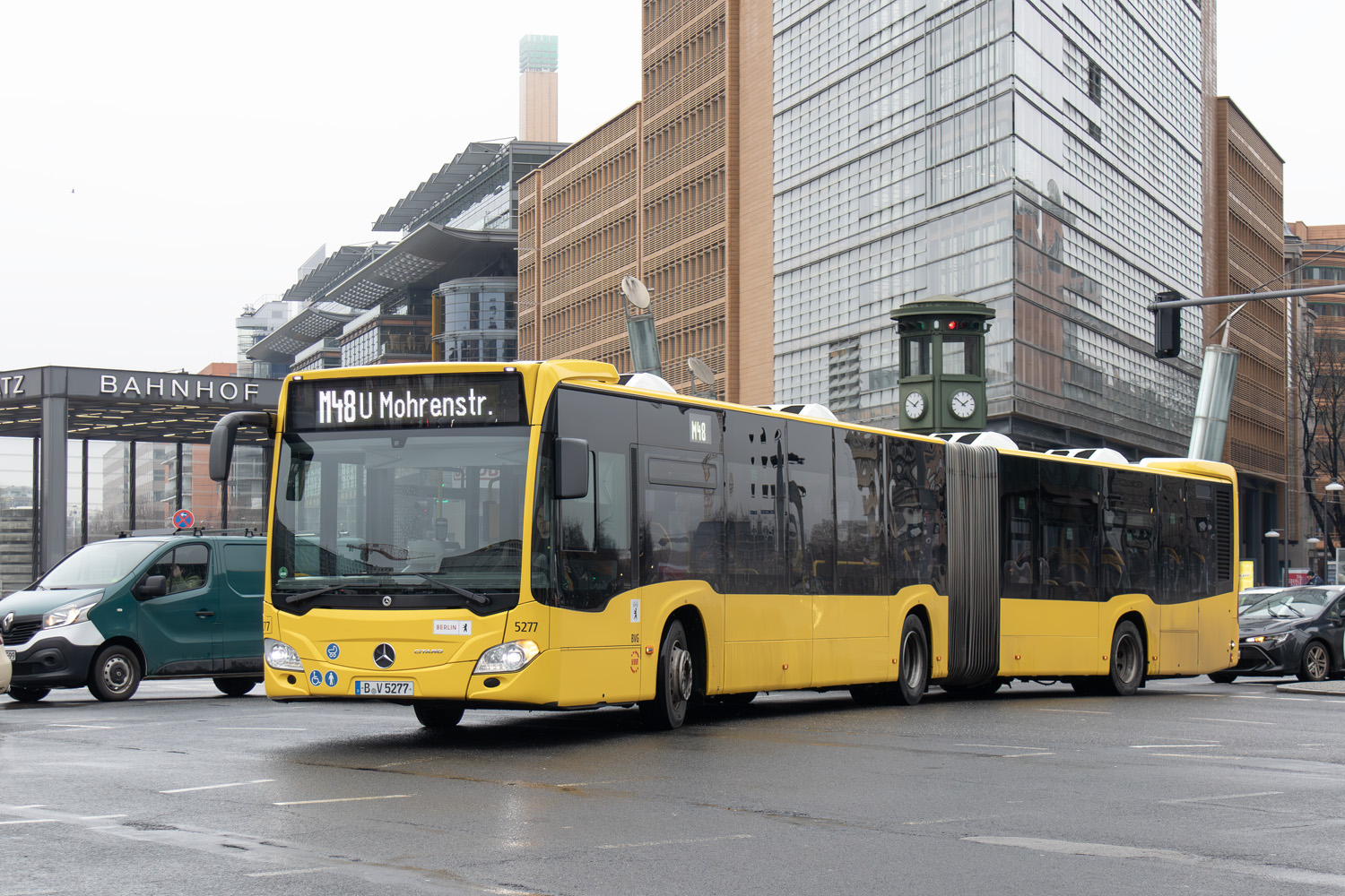 Берлин, Mercedes-Benz Citaro C2 G № 5277