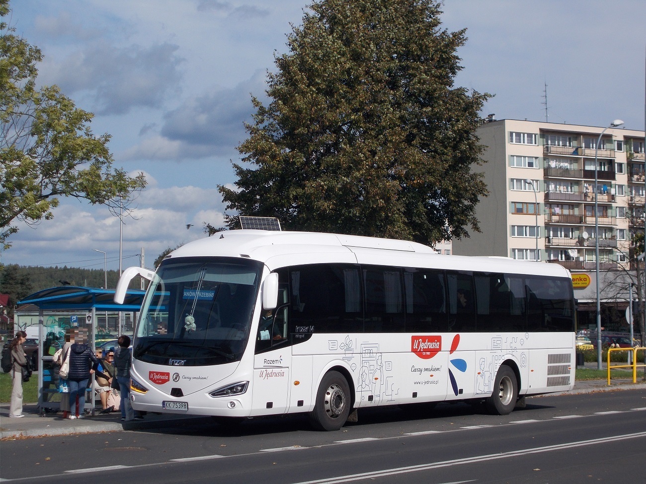 Польша, Irizar i4 12,2 № KK 75398
