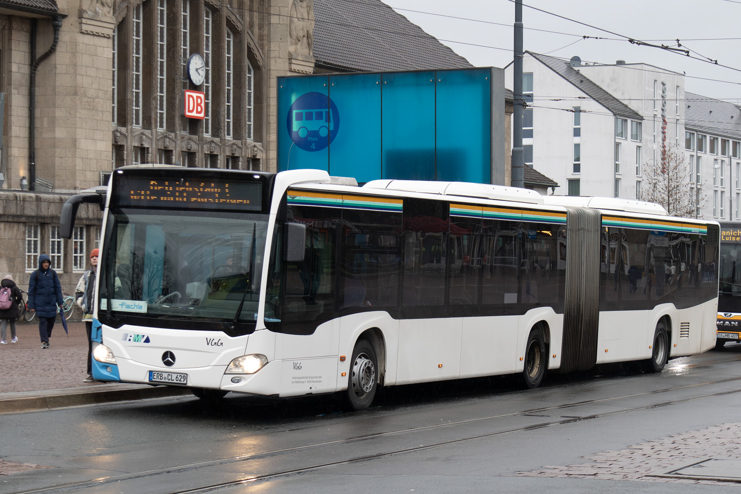 Гессен, Mercedes-Benz Citaro C2 G № ERB-CL 629