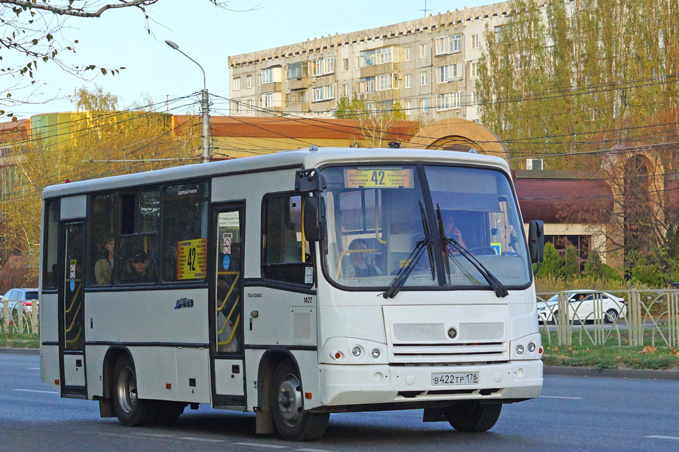 Стаўрапольскі край, ПАЗ-320402-05 № В 422 ТР 178
