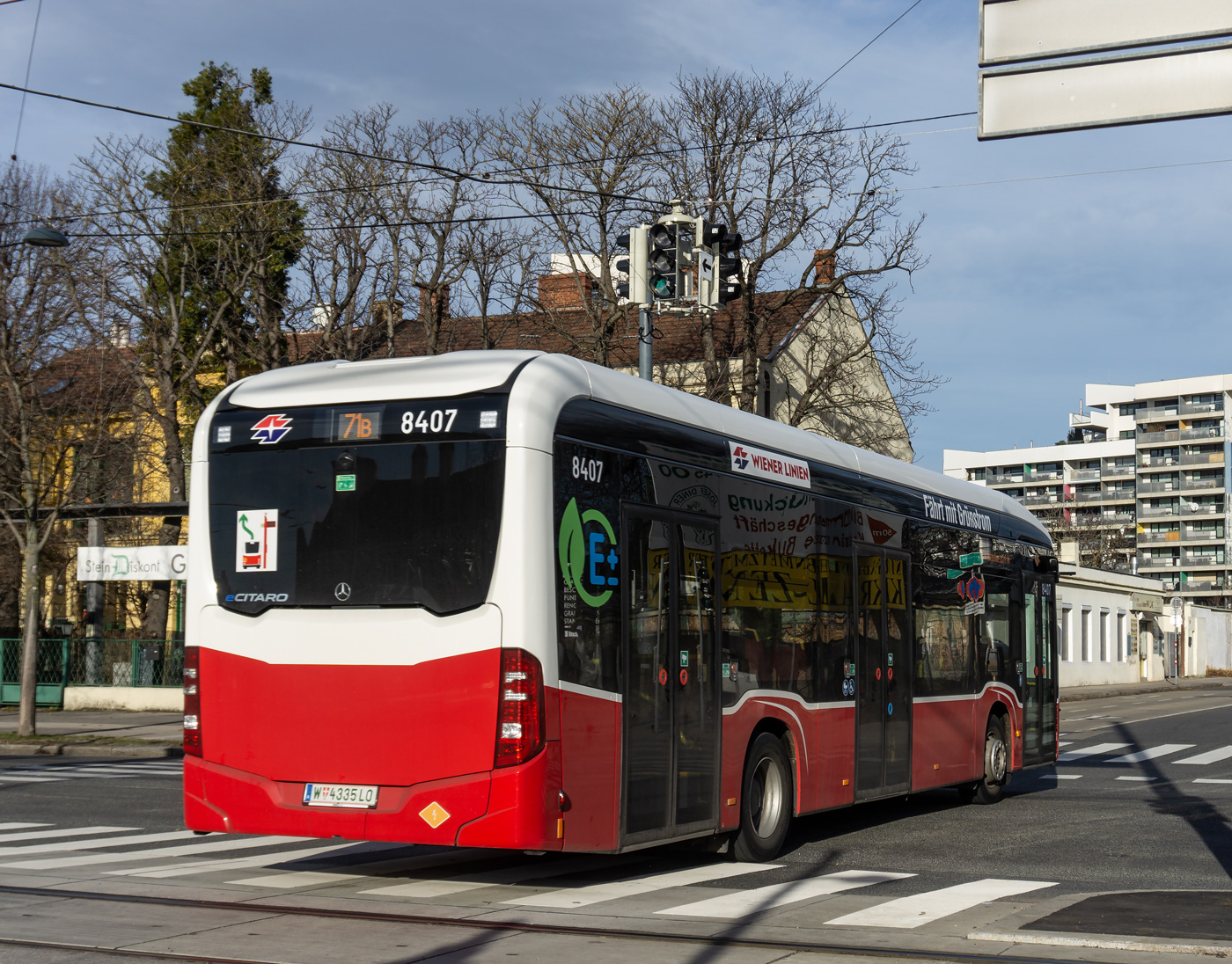 Австрия, Mercedes-Benz eCitaro № 8407